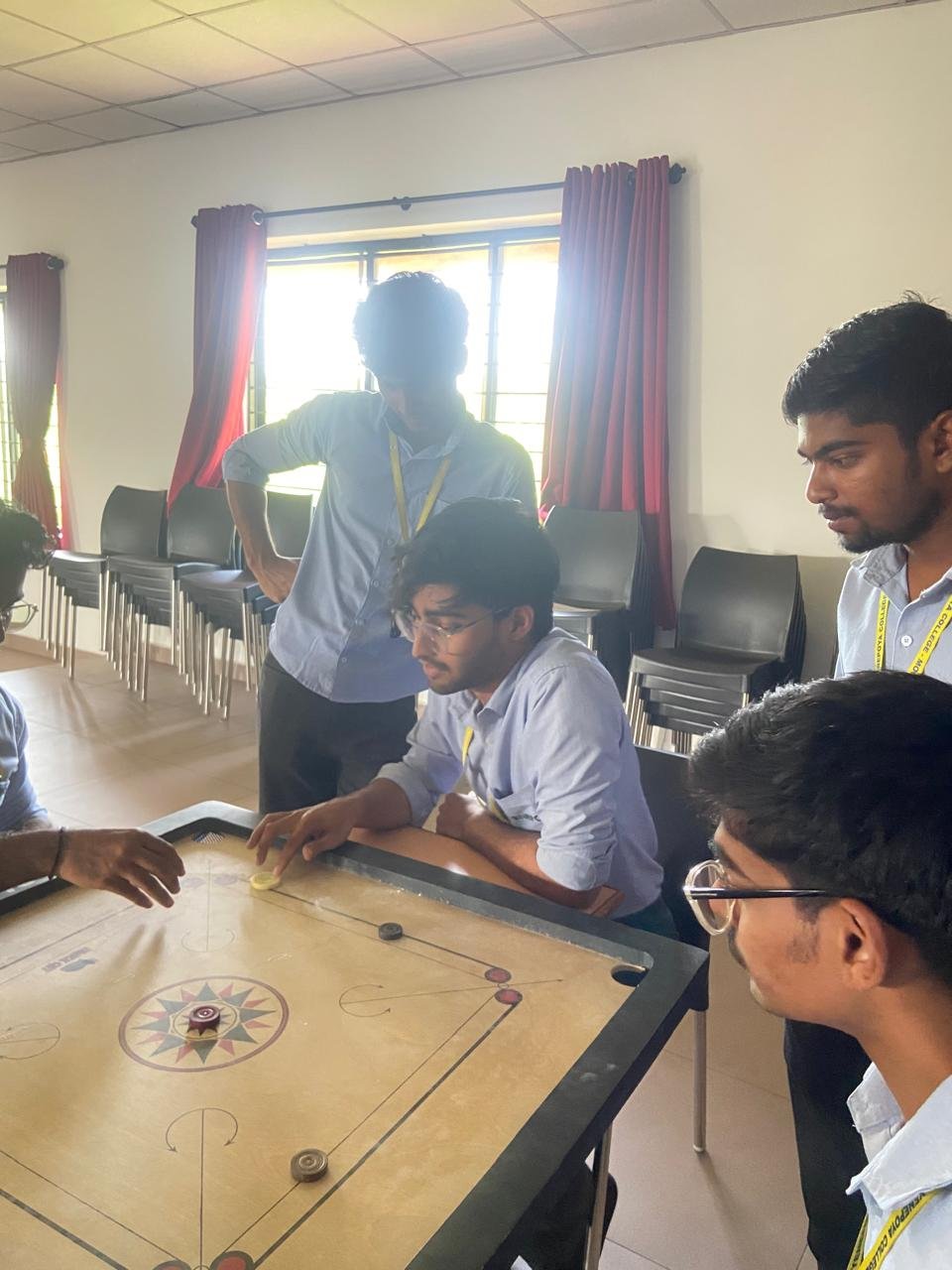 College Level Carrom Competition